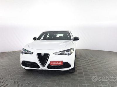 Usata Alfa Romeo Stelvio Ti 210 CV (154 kW) 2023 Bianco SUV