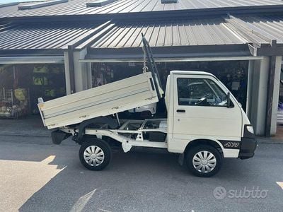 Usata Piaggio Porter 2014 Bianco