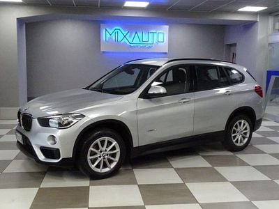 Usata BMW X1 Advantage 218 CV (160 kW) 2018 Argento metallizzato SUV