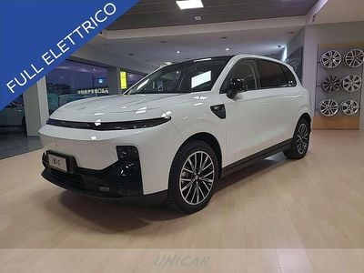 Nuova Leapmotor B10 160 kW (218 CV) 2026 Biancoshadow grey ecoleather SUV