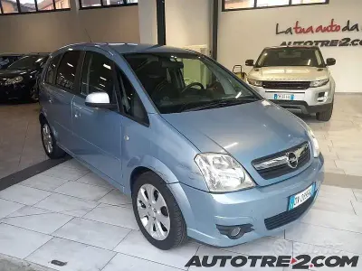 Usado Opel Meriva Enjoy 75 CV (55 kW) 2009 Azul Monovolumen