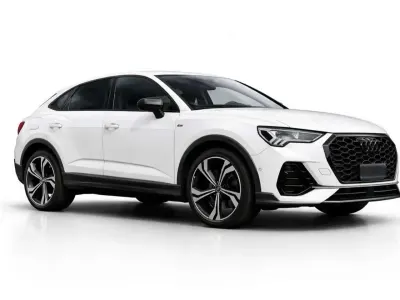 Usata Audi Q3 Sportback S-Line 150 CV (110 kW) 2019 Bianco SUV