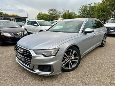 Usata Audi A6 S-Line 204 CV (150 kW) 2019 Grigio Station wagon