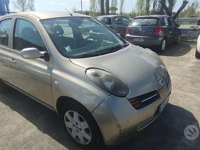 Usata Nissan Micra 82 CV (60 kW) 2004 Utilitaria