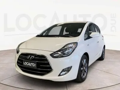 Usata Hyundai ix20 Comfort 90 CV (66 kW) 2016 Bianco Utilitaria