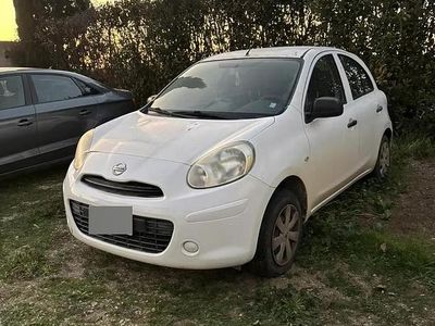Usata Nissan Micra 2011 Bianco Utilitaria