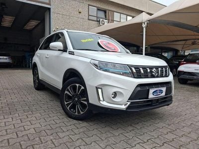 Usata Suzuki Vitara 129 CV (94 kW) 2023 Pastello  bianco SUV