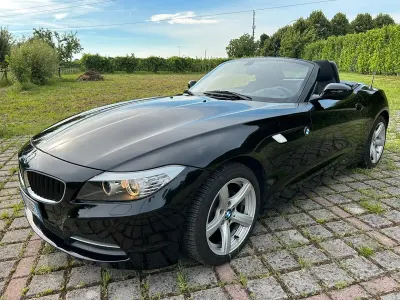 Usata BMW Z4 204 CV (150 kW) 2010 Nero Cabrio