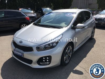 brugt Kia cee'd GT CEE'D 1.6 crdi Line 110cv