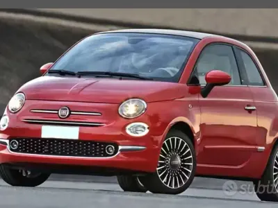 Usata Fiat 500 Pop 69 CV (50 kW) 2016 Rosso Utilitaria
