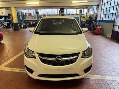 Usata Opel Karl 75 CV (55 kW) 2016 Bianco Utilitaria