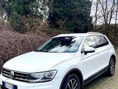 Usata VW Tiguan 150 CV (110 kW) 2019 Bianco SUV