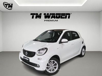 Bianco Usata 2016 Smart ForFour Utilitaria | 9900 € (Ottimo prezzo)