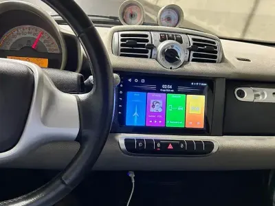 Usata Smart ForTwo Coupé 71 CV (52 kW) 2012 Nero Coupé