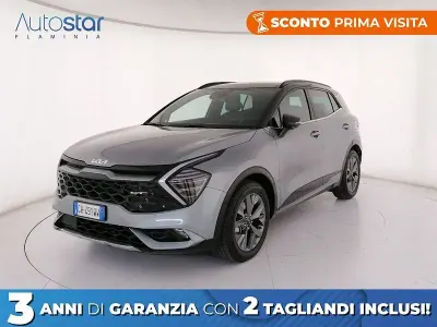 Brugt Kia Sportage GT-Line 230 HK (169 kW) 2022 Grå SUV