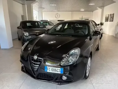 Gebraucht Alfa Romeo Giulietta Distinctive 120 PS (88 kW) 2016 Schwarz Kleinwagen