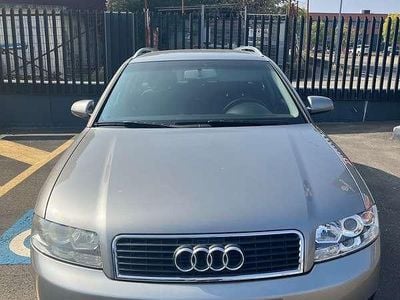 Usata Audi A4 Ambiente 131 CV (96 kW) 2004 Argento Station wagon