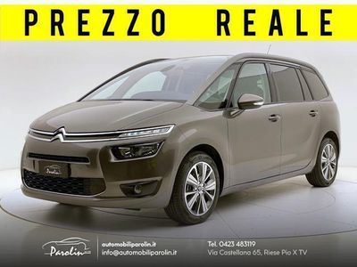 usata Citroën Grand C4 Picasso BlueHDi 120 EAT6 Feel Autocarro N1 iva compresa