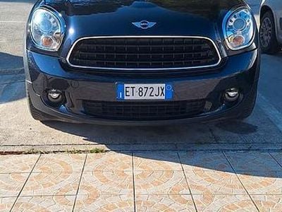 Usata Mini One D Countryman 90 CV (66 kW) 2014 Blu SUV