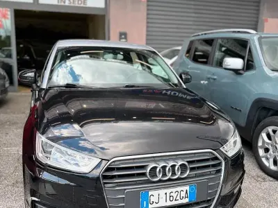 Käytetty Audi A1 Ambiente 116 HP (85 kW) 2017 Musta Viistoperä