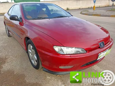 Usata Peugeot 406 Coupe 190 CV (139 kW) 1997 Rosso Coupé
