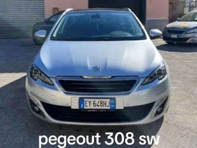 usata Peugeot 308 308 pegeoutsw gt-line 1.6 diesel