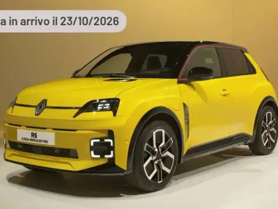 Nieuw Renault R5 Urban 69 kW (95 PK) 2025 Zilver Hatchback