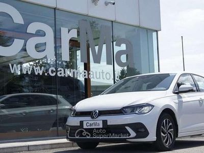 Usata VW Polo Life 95 CV (69 kW) 2022 Bianco(met.) Berlina