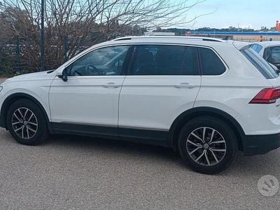 Usata VW Tiguan 2018 Bianco SUV