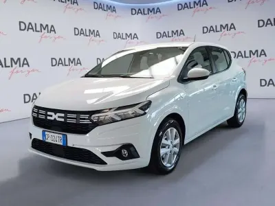 Usata Dacia Sandero Expression 67 CV (49 kW) 2023 Bianco Berlina