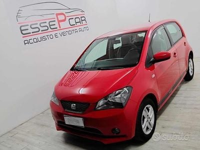 Usata Seat Mii Chic 60 CV (44 kW) 2015 Rosso Utilitaria