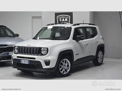Usata Jeep Renegade Limited 131 CV (96 kW) 2022 Bianco SUV