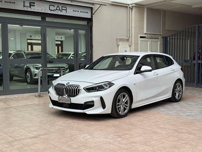 Usata BMW 118 M Sport 150 CV (110 kW) 2020 Bianco Utilitaria