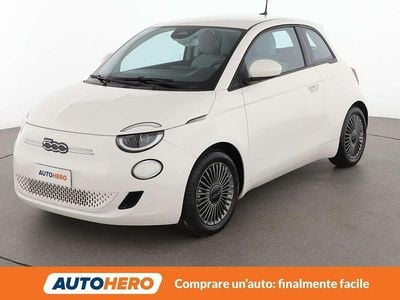 Usata Fiat 500e Icon 86 kW (118 CV) 2021 Bianco Berlina