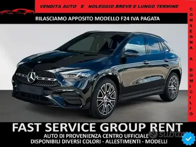Usata Mercedes GLA180 AMG Line Premium 136 CV (100 kW) 2025 Nero SUV