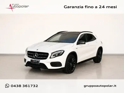 Usata Mercedes GLA200 Edition 136 CV (100 kW) 2019 Bianco SUV