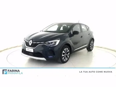 Occasion Renault Captur Zen 95 ch (69 kW) 2021 Bleue SUV