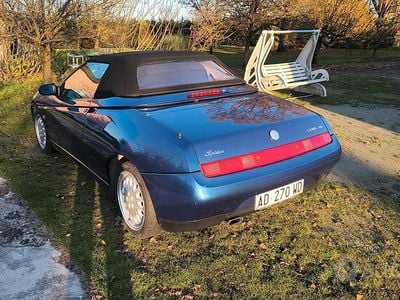 Usata Alfa Romeo Spider 1995 Blu Cabrio