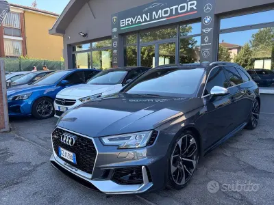 Usata Audi RS4 450 CV (330 kW) 2019 Grigio Station wagon