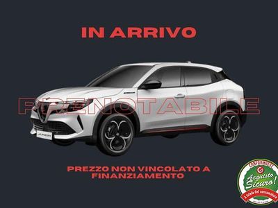 Nuova Alfa Romeo Junior Edizione Speciale 145 CV (106 kW) 2025 Bianco SUV
