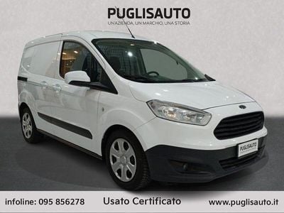 Usata Ford Transit 75 CV (55 kW) 2018 Bianco Furgone