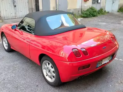 Occasion Fiat Barchetta 130 ch (95 kW) 1999 Rouge Cabriolet