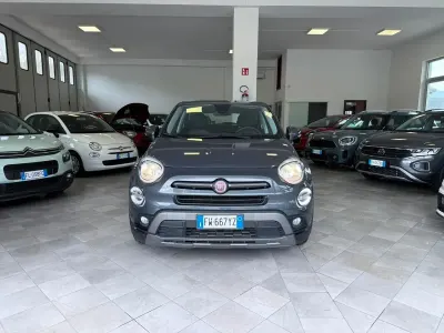 Usata Fiat 500X Business 95 CV (69 kW) 2019 Grigio SUV