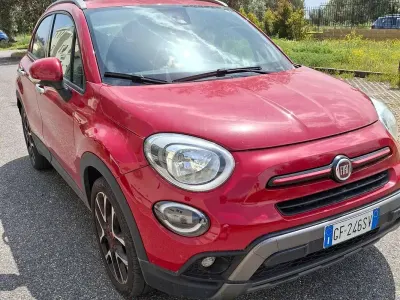 Usata Fiat 500 Cross 95 CV (69 kW) 2021 Rosso Station wagon