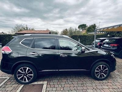 Usata Nissan X-Trail Acenta 131 CV (96 kW) 2014 Verde SUV
