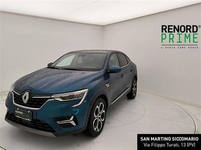Brugt Renault Arkana Techno 145 HK (106 kW) 2023 Blå SUV