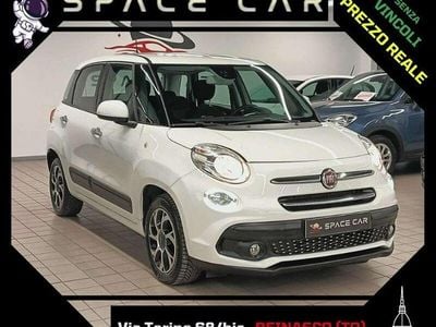 Usata Fiat 500L Business 95 CV (69 kW) 2020 Bianco Monovolume