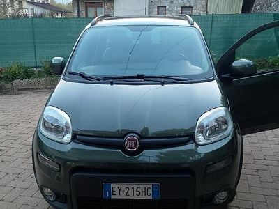Usata Fiat Panda 4x4 85 CV (62 kW) 2015 Verde Utilitaria