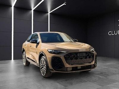 Nuova Audi SQ5 Sportback S-Line 367 CV (269 kW) 2026 Sakhir gold metallic SUV