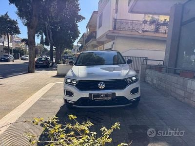 Usata VW T-Roc Advance 150 CV (110 kW) 2020 Bianco SUV